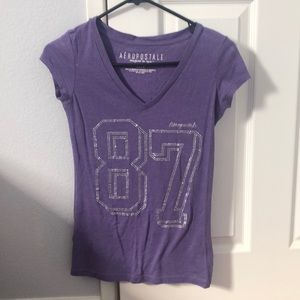 Purple Aeropostale Shirt